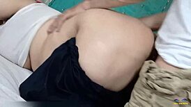 Big ass Indian pornstar Netu Aunty gets fucked hard in doggystyle