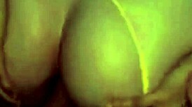 young student sits on school friend's thick cock with tight ass