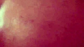 Hey, check out this granny getting wet from that big black cock creampie!