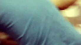 meu marido socou forte na buceta e gozo nos meus peitos 💦