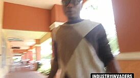 Colombian Housewife's Passion Unleashed With Black Lover