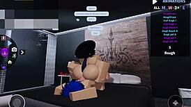 femboy follado muy duro en roblox