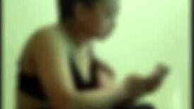 Indonesian girl invites friend to dorm while boyfriend is away