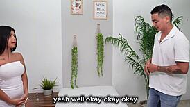 Camila Henao, Arousing New Client, Decides To Provide Happy Ending Massage With Oral And Vaginal Stimulation