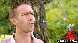 Huge Neighbor Fucks Wife Cassidy Klein Outdoors