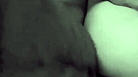 blonde beauty bent over in doggystyle, feeling intense pleasure