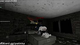 Big Black Cock Fucks Snowbunny Girl Unexpectedly in Roblox Condo