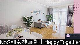 detailed dating game scene with happy couple part 02