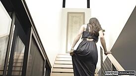 She Joins Us On Bed For Loneliness