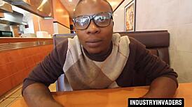 Colombian Housewife's Passion Unleashed With Black Lover