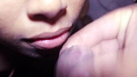 does this linda mexicana want her face covered in cum from sucking?