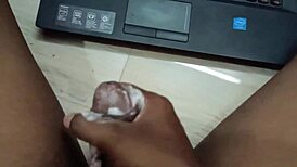 rohitjames - update 3 cumshot compilation 1