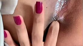 Real Orgasm and Wet Pussy Experience with Rose Red VIP