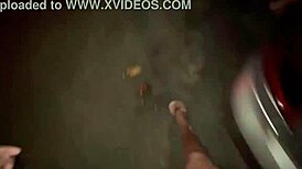 Horny Sluts Fuck Strangers In Parking Lot