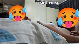 Hidden Camera With My Husband's Boss Final Part