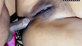 doble penetracion anal con una zanahoria que rico