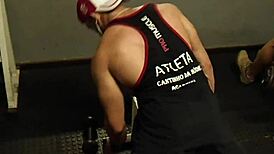 Vlog Fitness Preparation For Athletic Milf