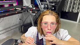 What does the lender do to his client's stepdaughter?