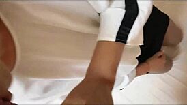 Office Milf In Stockings And Pantyhose Gives Intense Blowjobs At Work