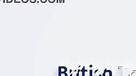 Watch The British Redhead Get Railed And Covered In Cum?