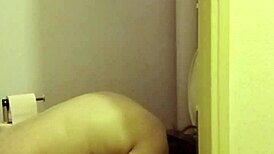 French woman records her solo outdoor session with toys