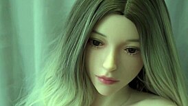 Check out this blonde YJL sex doll with a hot body and sexy pussy.