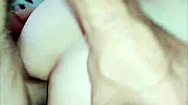 In this POV story, the wife in beautiful lingerie PASSIONATELY FUCKS her husband in amateur porn