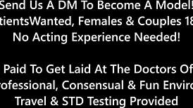 i'm a student intern playing nurse with angel ramiraz in this humiliating roleplay