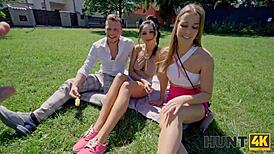 Swinging cuckold fun in POV 😏