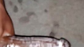 superdarius guy jerks off quick before bedtime, shooting a sloppy cumshot