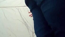 my friend placed a camera in the bar bathroom to record me peeing