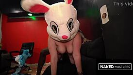 Real pawg snow bunny fucks bbc in studio