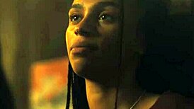 Olympo, nira, and osahia share stories in this brunette ebony compilation part one