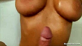 Tit Job Titty Fucking With Big Tit Girls Sucking Pov Then Fucking Tits Until Cum - Annissa Kate And Alex Chance