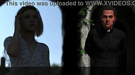 Lets play translucydity ending 1, teasing small tits