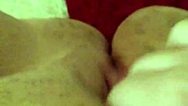 Young woman records solo session