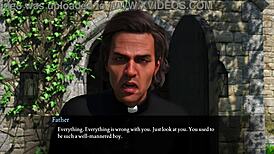 Lets play translucydity ending 1, teasing small tits