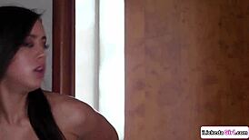 Big Tits Milf Licks Stepdaughters' Pussies