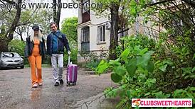 Rebecca Nikson stays with me and we fuck hard 😘