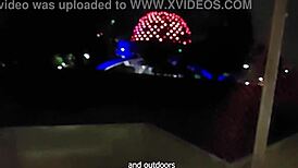 i fucked this latina in public at the buenos aires planetarium and she came hard on my big cock