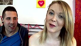 Kerry Louise craves cum at the gloryhole!