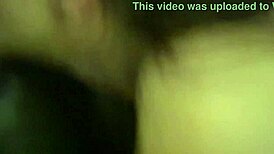 She sucks, fucks, and gets cum on tits