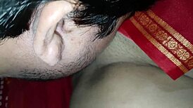 Massage turns into changed intention with son