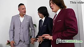 Watch Step Dad Fuck Step Sisters In This Dream! Oh Wow!