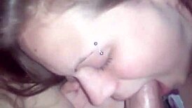 hey, check out this amazing deepthroat session with a hot milf amateur