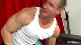 Sporty Muscular Wife Cheats on Hubby After Finding His Porn Stash