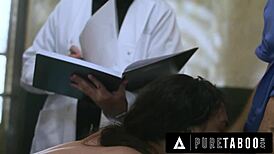 Pregnant Casey Calvert's Gangbang Dream Halted By Husband's Cheating With Leana Lovings!