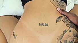 Ana Miller cums hard on boss