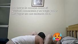 My father-in-law hugged me, kissed me, and filled me with cum 💦