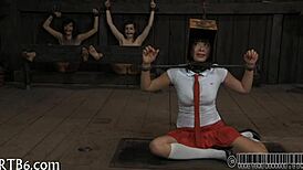 Ferocious Whipping For Cutie